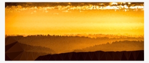 Low Poly Medium Image Png - Sunset Low Poly #1820757