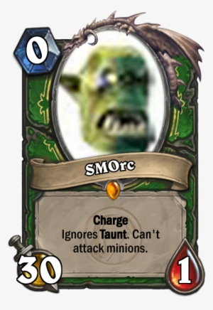 And A Minion To Go With It - Hearthstone Fan Art Cards #1820793