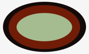 Brown Oval Frame2 Clip Art - Clip Art #1820865