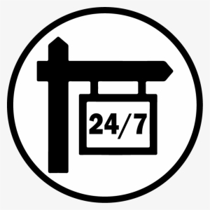 24/7 Virtual Brochure Sign - Real Estate Agents Funny #1821064