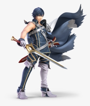 Chrom - Super Smash Bros Ultimate Chrom #1821116