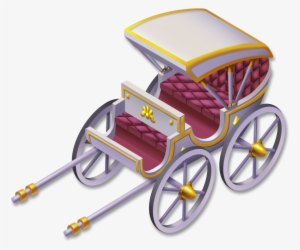 White Carriage - White Carriage Hay Day #1821138