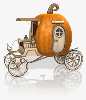 Pumpkin Carriage Png Jpg Black And White Stock - Horse Pumpkin Car Png #1821191