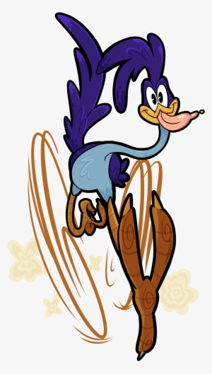 Svg Library Clipart Transparent Free On Dumielauxepices - Road Runner Show Png #1821218