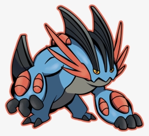Mega Swampert By Kaizerin - Mega Swampert In Pokemon #1821224