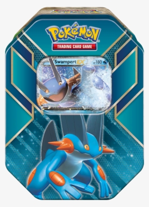 Hoenn Power Tin - Pokemon Cards Swampert Tin #1821486