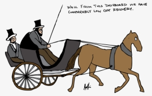 Carriage Color 2 - Horse Drawn Carriage Cartoon #1821637