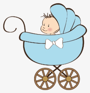 Vector Download Baby Stroller Cartoon Ba Passionativeco - Cartoon Baby In Pram #1821813