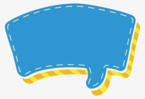 Dialogue Bubble Png Png Stock - Burbujas De Dialogo Azul Png #1821845