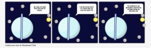 Uranus Comic - Circle #1821880