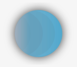 Uranus Is Tilted On Its Side Compared To Other Planets - Circle #1822015