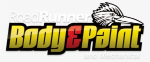 Road Runner Body & Paint/mechanical Repair - Body & Paint Logo #1822193
