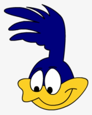 Roadrunner 📢 - Road Runner Cartoon Face #1822217