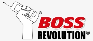 Png@ - Boss Revolution Logo Png #1822261