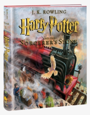 Harry Potter And The Sorcerer's Stone - Harry Potter And The Sorcerer's Stone: The Illustrated #1822290