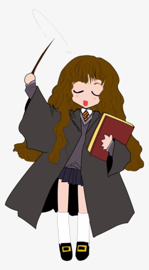 Harry Potter - Harry Potter Girl Clipart #1822385