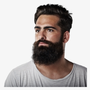 Master The Art Of Facial Hair - Man With Beard Png #1822434