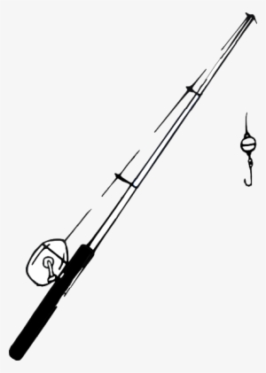 Hook Clipart Fishing Rod - Fishing Rod Clip Art - Free Transparent PNG ...