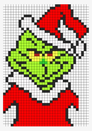 Grinch Pearler Beads - Perler Beads Grinch #1822479