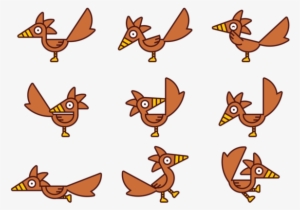 Roadrunner Cartoon Vectors - Cartoon #1822480