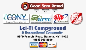 Good Sam Rated - Lei-ti Recreation Resort #1822547