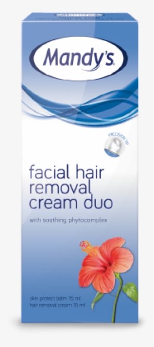Mandy's Facial Hair Removal Cream #1822575