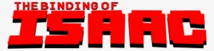 The Binding Of Isaac Logo - Binding Of Isaac Title #1822661