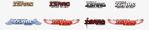 All Of The Binding Of Isaac Logos - Binding Of Isaac Afterbirth Logo #1822717