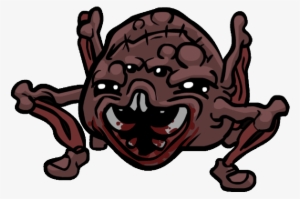 The Wretched - Binding Of Isaac Bosses Png #1822745
