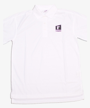 Real Life “r” White Polo - Infant #1822778