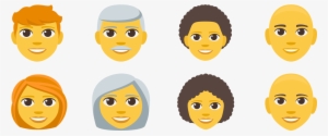 After Several Years That Saw Great Numbers Of People - White Hair Emoji #1822825