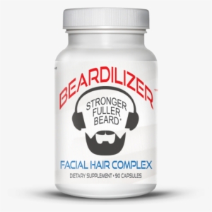 Beard Growth Vitamins - Beardilizer Beard Growth Supplement #1822880