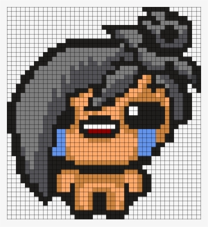 Eve Binding Of Isaac Perler Bead Pattern / Bead Sprite - Cross-stitch #1822923 Eve Binding Of Isaac Perler Bead Pattern / Bead Sprite - Cross-stitch #1822923