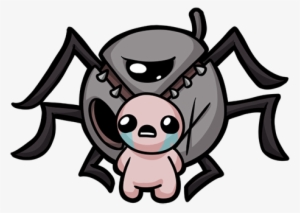 The Binding Of Isaac Logo - Binding Of Isaac Title - Free Transparent 