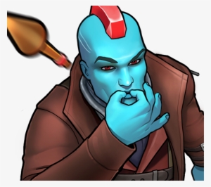 Yondu Udonta From Marvel Avengers Academy 002 - Avengers Academy Guardians Of The Galaxy Ronan #1822985