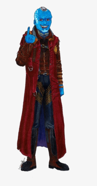 [gotg] This Time Yondu Won't Kill You By Smimon - Yondu #1823005