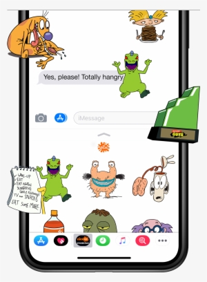 We've Got The Ren & Stimpy Butt Clap - Cartoon #1823007