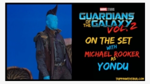 Michael Rooker As Yandu In Guardians Of The Galaxy - Marvel's Guardians Of The Galaxy Vol. 2 Prelude #1823053