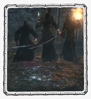 Shadow Of Yharnam - Bloodborne Shadow Of Yharnam Sword #1823075