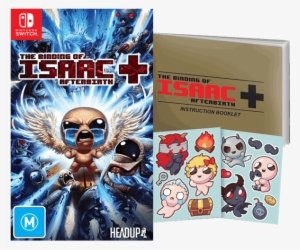 Nintendo Switch The Binding Of Isaac Afterbirth Plus #1823148
