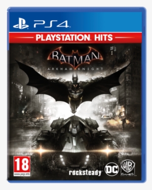 Batman Arkham Knight Ps4 Game - Batman Arkham Knight Ps4 Hits #1823199