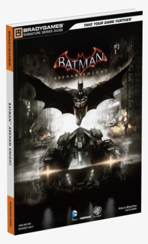 Arkham Knight Strategy Guide - Batman Arkham Knight Ps4 #1823220