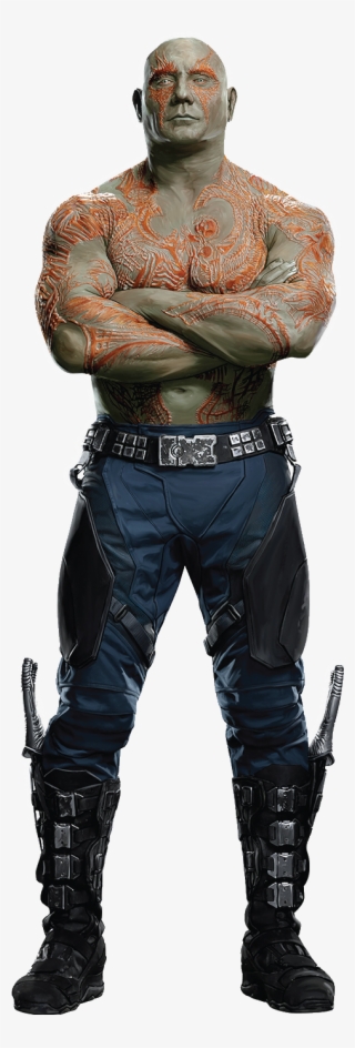 Guardians Of The Galaxy Vol 2 Png Image Royalty Free - Drax Guardians Of The Galaxy Costume #1823245