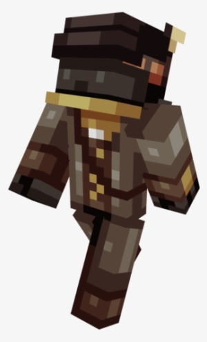 Dark Souls 3 Hype Trying Different Shading And Coloring - Bloodborne Hunter Minecraft Skin #1823295