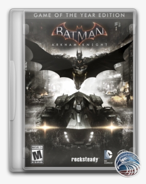 Arkham Knight - Batman Arkham Knight Ps4 Box #1823322