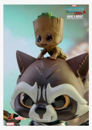 Rocket, Groot & Yondu Cosbaby Set - Guardians Of The Galaxy #1823359