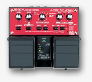 Chose The Updated Boss Rc 20xl In 2004, And Used Its - Boss Rc20xl Loop Station Guitar Effect Pedal #1823380