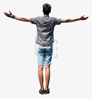 Parent Category - Man Open Arms Png #1823382
