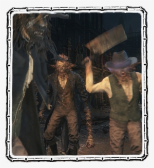 View Samegoogleiqdbsaucenao Plaugeriddenrat , - Hunter Mob Bloodborne #1823544