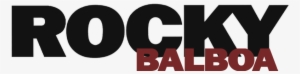 Rocky Balboa Image - Black And White Film Posters #1823587